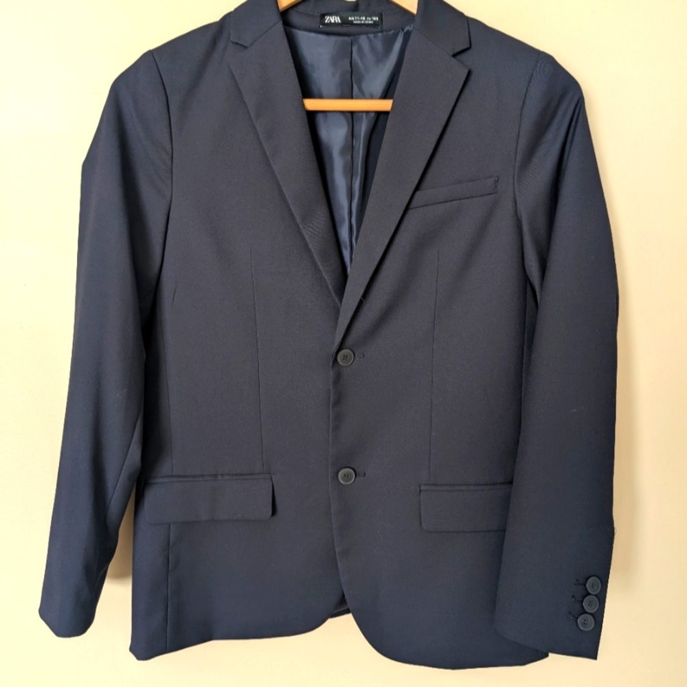 Boy''s Zara Navy Blue Blazer by Zara